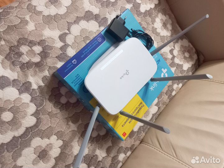 Wifi роутер tp link ac 1200 двухдиапазонный