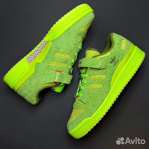 Adidas Forum Low Grinch