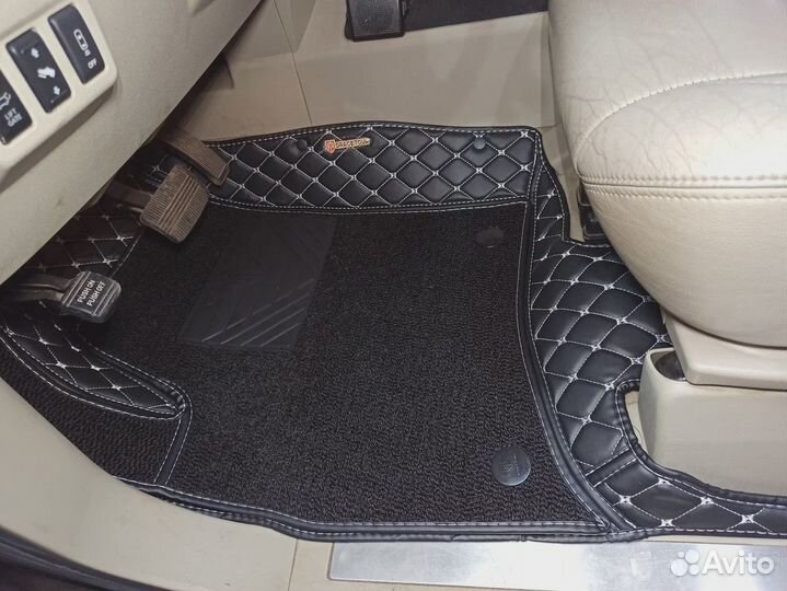 Автомобильные ковры 3D