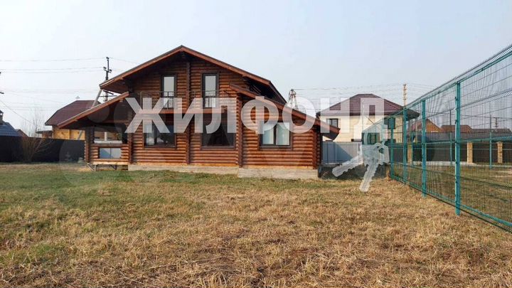 Коттедж 156,9 м² на участке 8,5 сот.