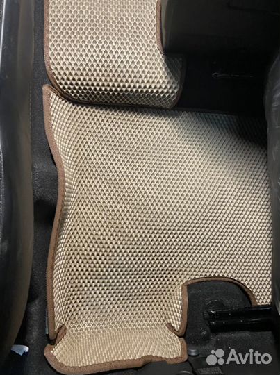 Эва Eva Ева коврики с бортами