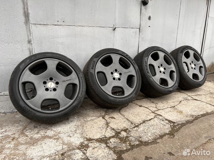Литые диски Wald Duchatelet 2/Pirelli P Zero R19