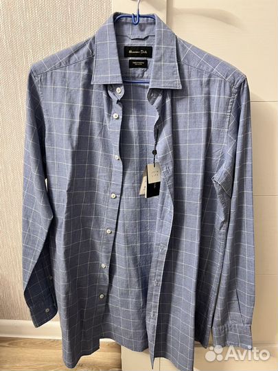 Massimo dutti рубашка мужская