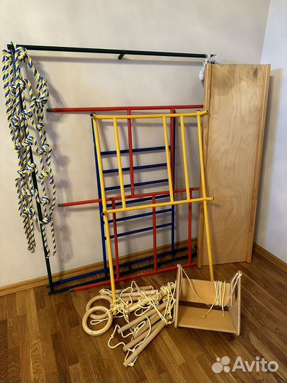 Детский спортивный комплекс ранний старт