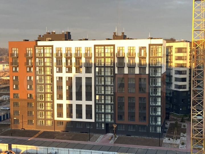 3-к. квартира, 81,9 м², 1/9 эт.