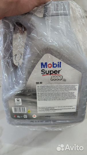 Масло моторное 5w40 мобил 3000 + фильтр MOF4459