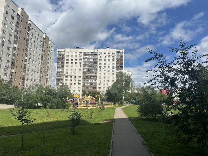 2-к. квартира, 53,2 м², 4/14 эт.