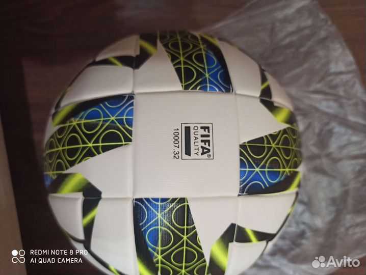 Футбольный мяч adidas uefa nations league