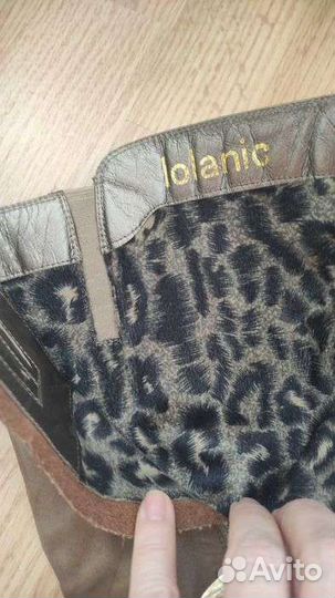 Сапоги осень весна женские 38