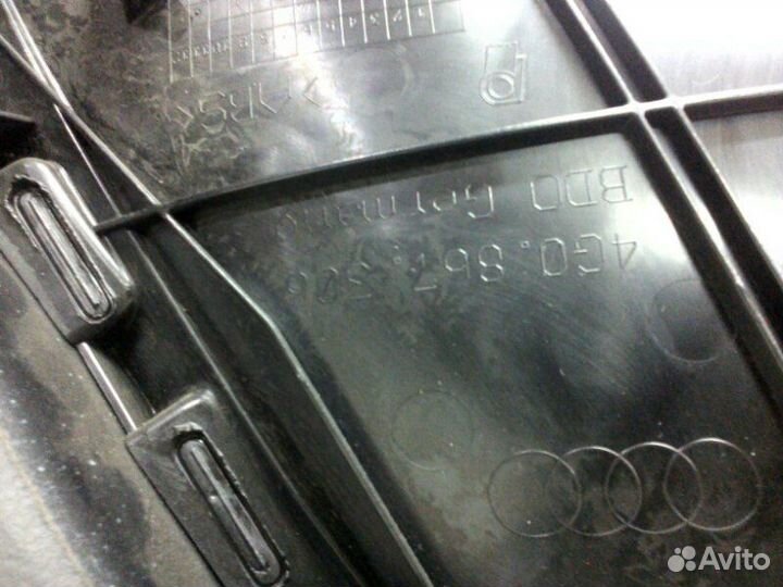 Обшивка двери задняя правая Audi A6 C7 2011-2018