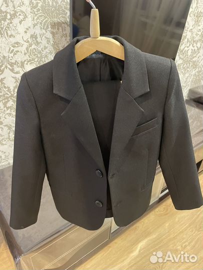 Школьный костюм для мальчика 122-128