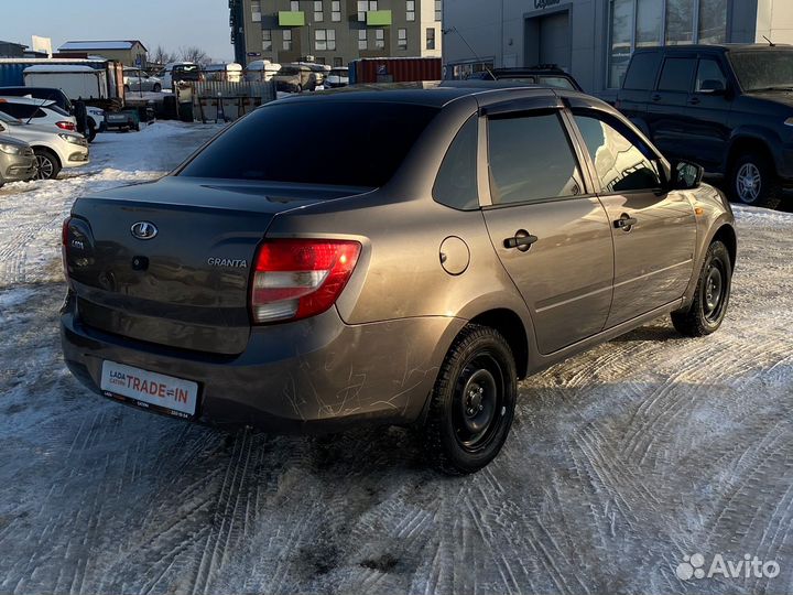LADA Granta 1.6 МТ, 2015, 191 000 км