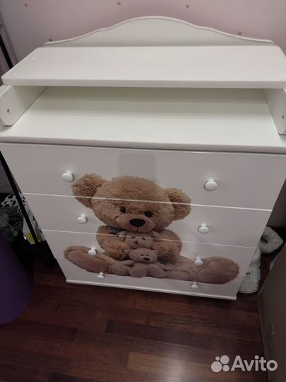 Пеленальный комод