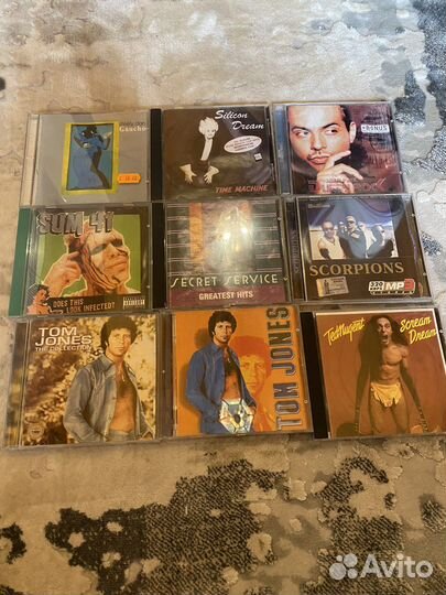 Сд диски музыка
