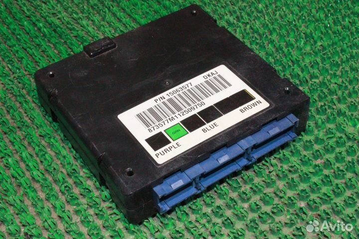 Модуль комфорта Chevrolet Suburban GMT800