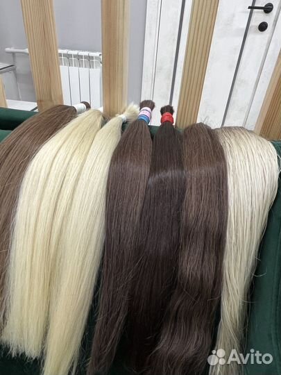 Волосы для наращивания
