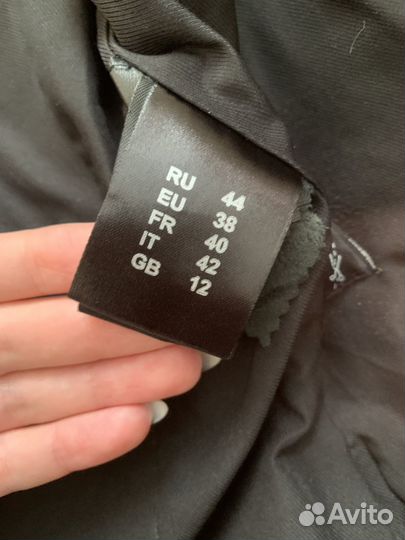 Куртка кожаная женская