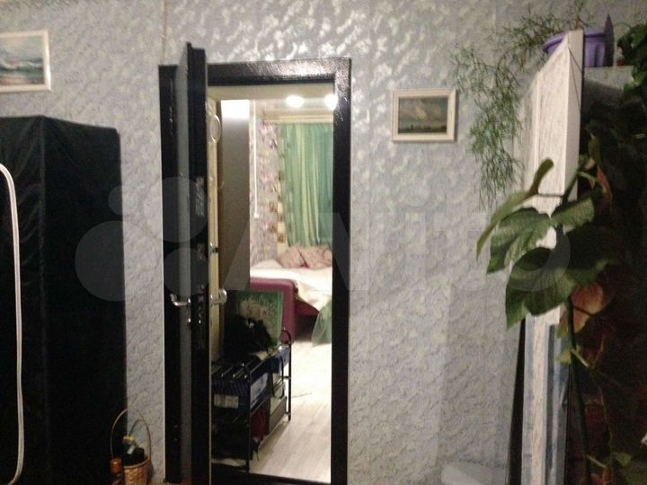 Комната 12 м² в 1-к., 4/9 эт.