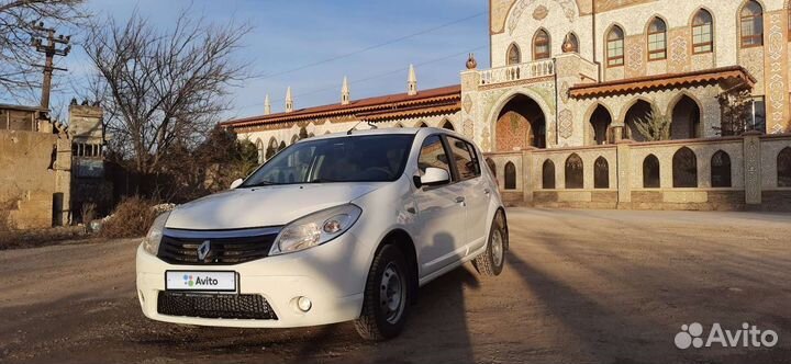 Renault Sandero 1.6 МТ, 2012, 138 000 км