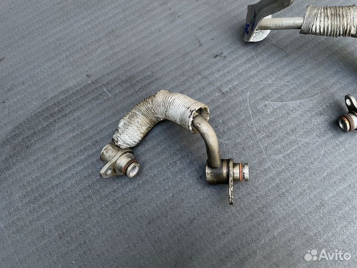 Трубка подачи охлаждения турбины BMW N20 B20