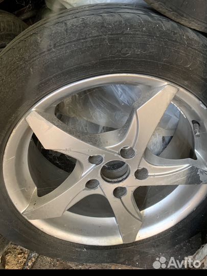 Литые диски r16 5x108