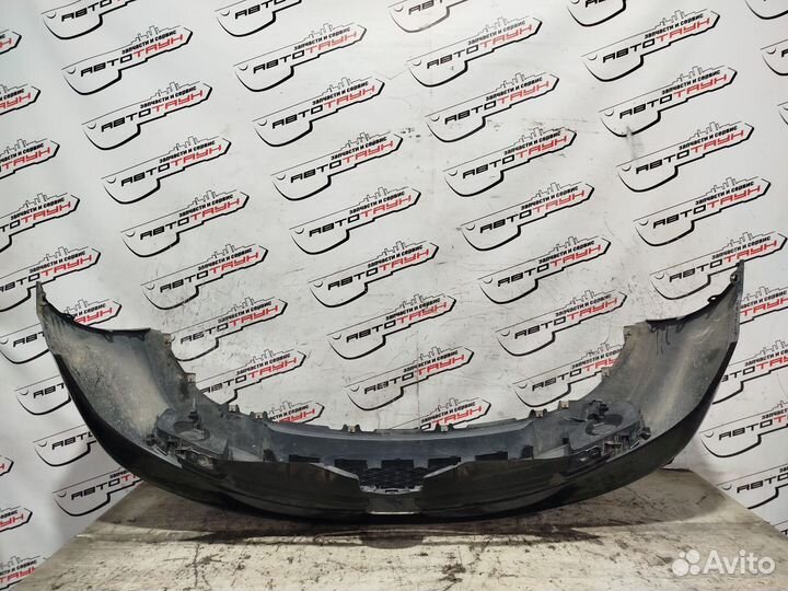 Бампер mazda5 premacy CR CR3W crew C2Y75003X38 литая решетка 1 модель передний черный, 28B XA5765