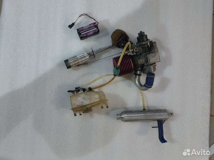 Двигатель двс для радио управляемой машинки мта-4