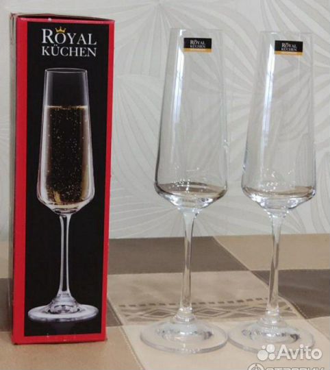 Фужеры магнит