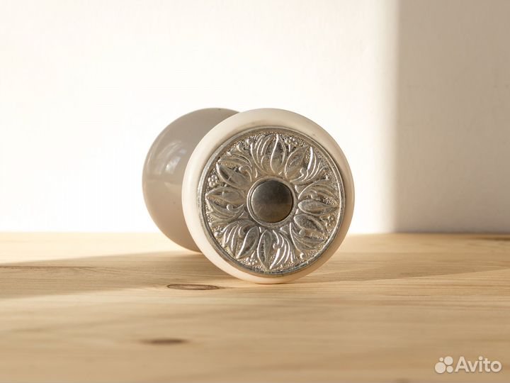 Ручка дверная керамическая СССР