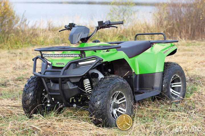 Квадроцикл irbis ATV150 с псм