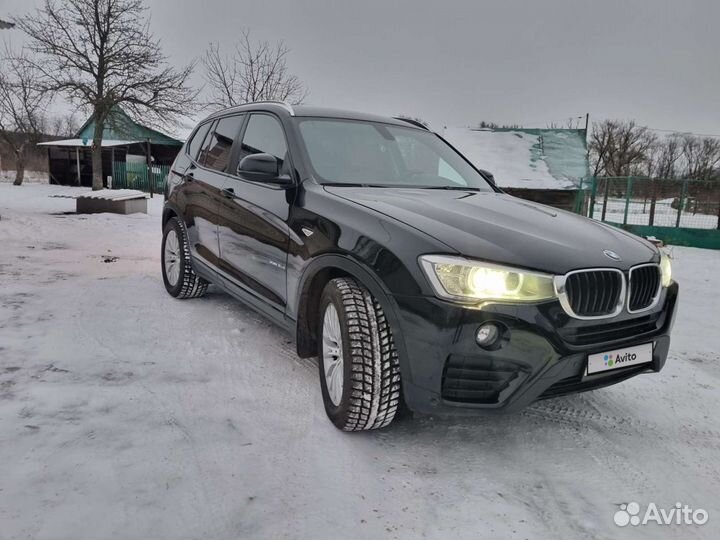 BMW X3 3.0 AT, 2017, 74 000 км
