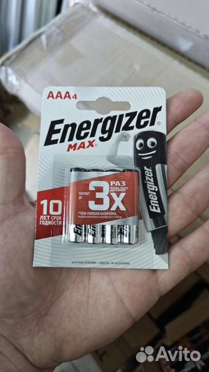 Батарейки AA AAA duracell & energizer (LR03, LR6)