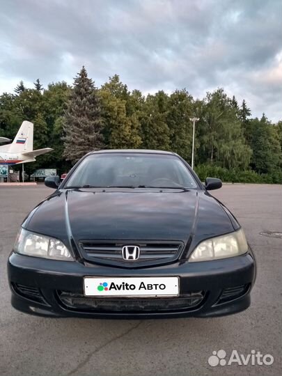 Honda Accord 1.9 МТ, 2001, 389 000 км