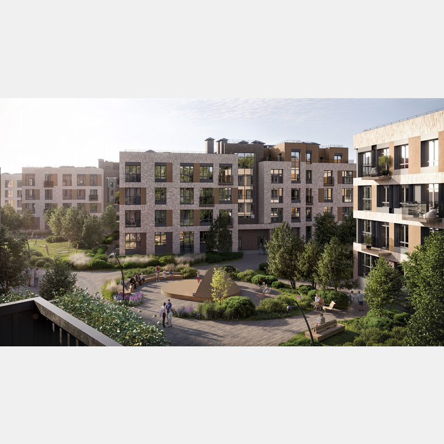 2-к. квартира, 68,7 м², 2/4 эт.
