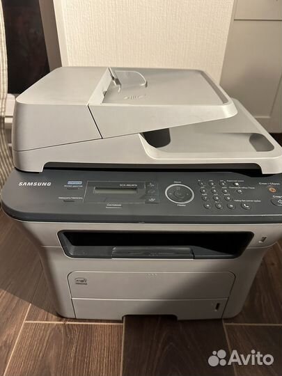 Мфу Samsung SCX-4824FN