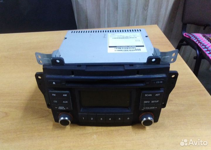 Cerato 2 11г Магнитола Церато Серато киа