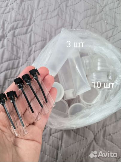 Флакон с дозатором