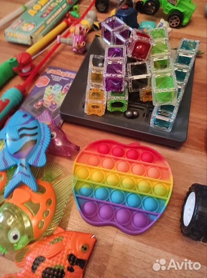 Игрушки пакетом
