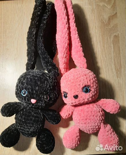 Игрушки амигуруми