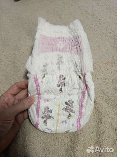 Памперсы-трусики Хаггис