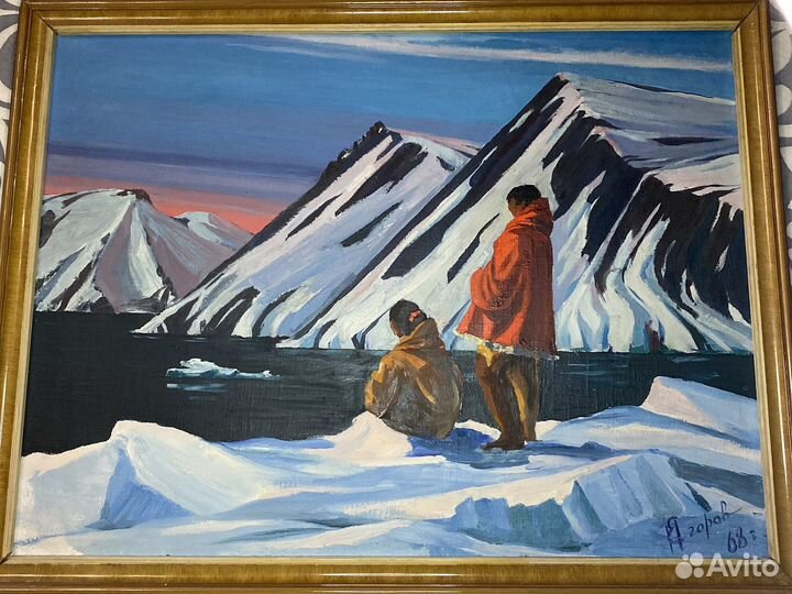 Картина маслом на холсте