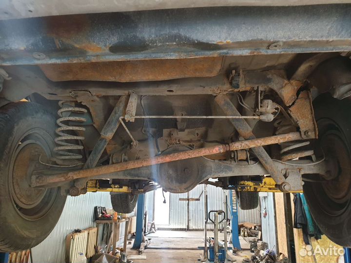 Задний мост Нива Ваз 21214