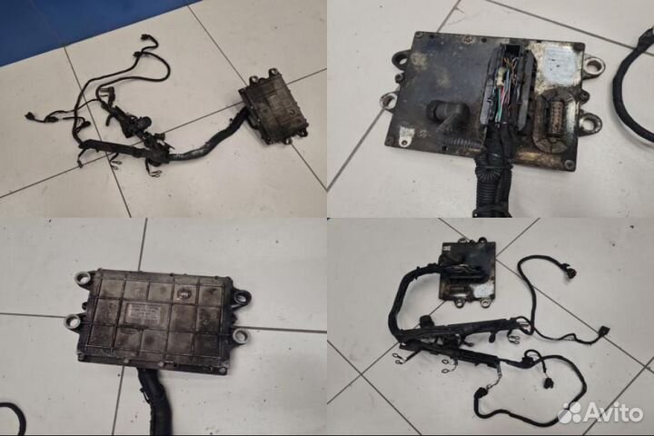 Блок управления двигателем Mercedes Actros 1 1996
