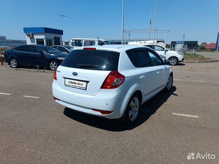 Kia Ceed 1.6 AT, 2012, 246 500 км