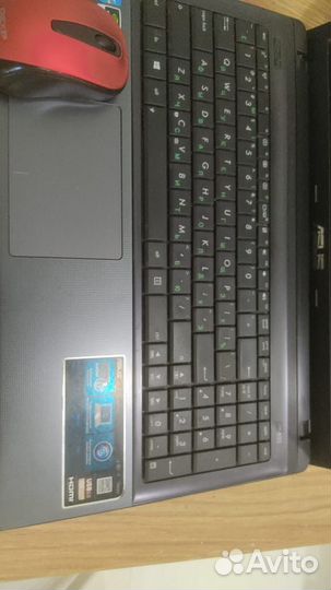 Ноутбук asus X55A