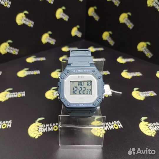 Casio W-218HC-2A