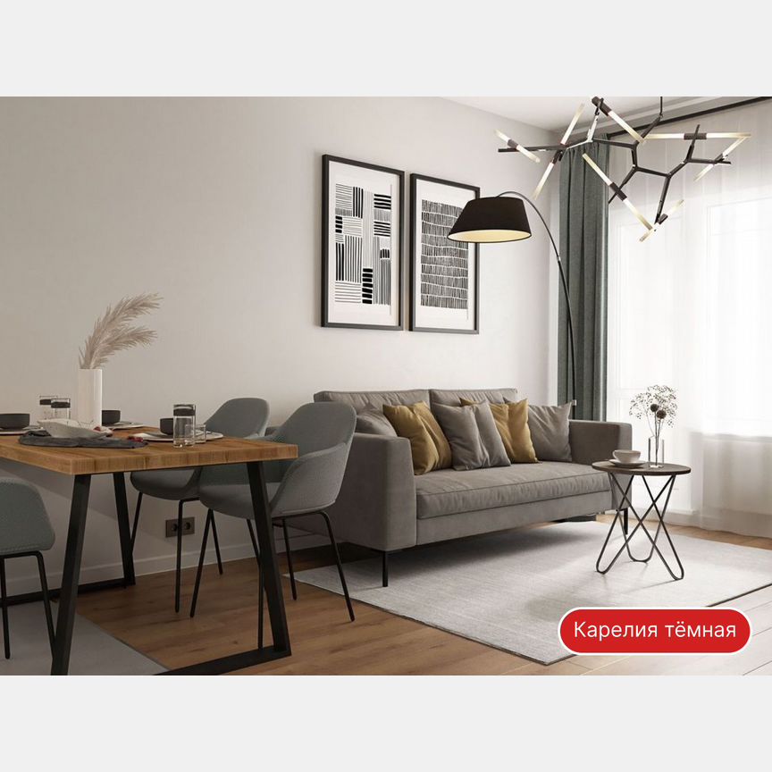 2-к. квартира, 46,8 м², 10/12 эт.