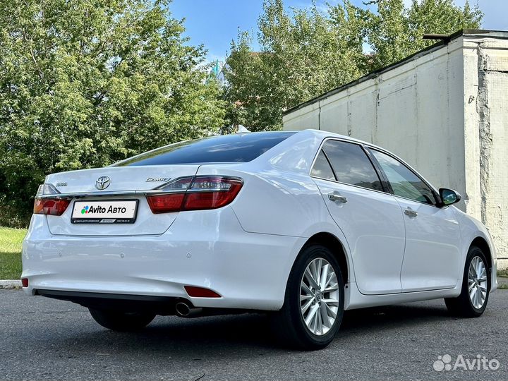 Toyota Camry 2.5 AT, 2015, 172 000 км