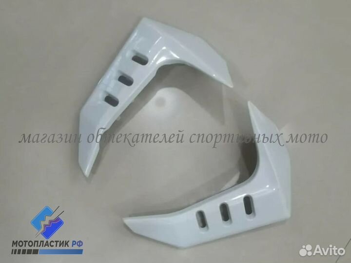 Kawasaki Z1000 2003-2006 мотопластик, обвес мото