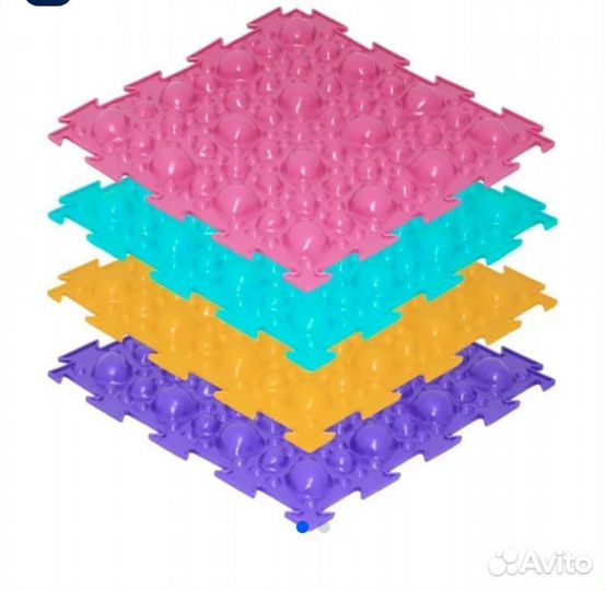 Массажный коврик для ног